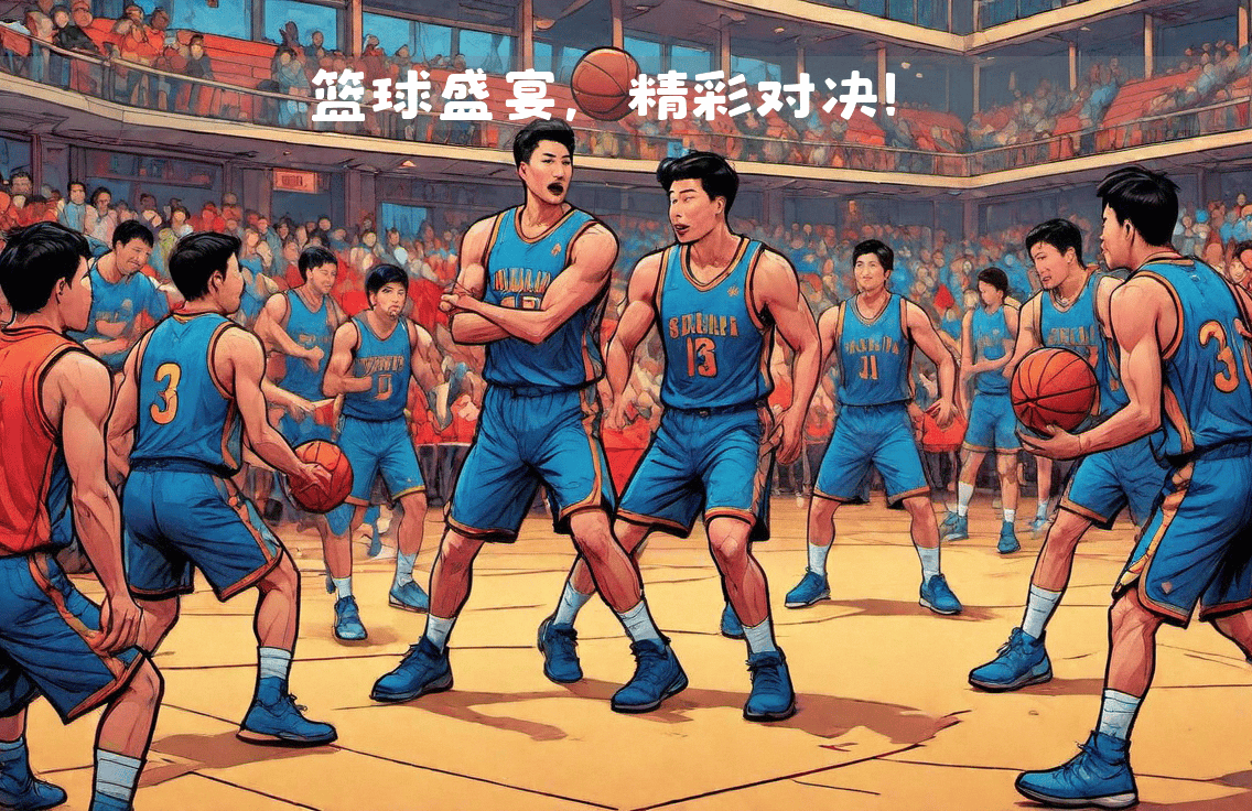篮球场竞技风云再现，球队巅峰对决吸睛无数的简单介绍