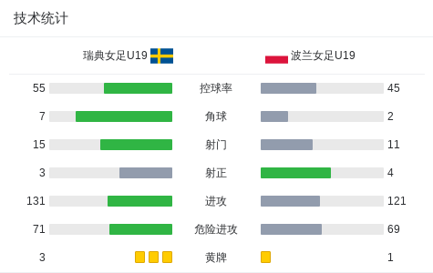 波兰女足队员因伤退出欧锦赛