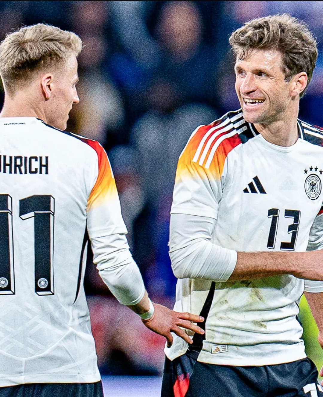 德国队完胜葡萄牙队,奥恰洛夫扛起全队 德国队完胜葡萄牙队,奥恰洛夫扛起全队