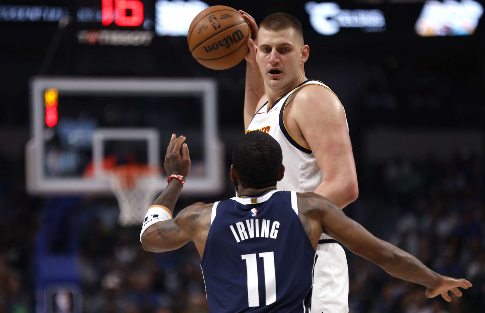 山东队绝杀骑士,欧文刷新纪录 山东队绝杀骑士,欧文刷新纪录