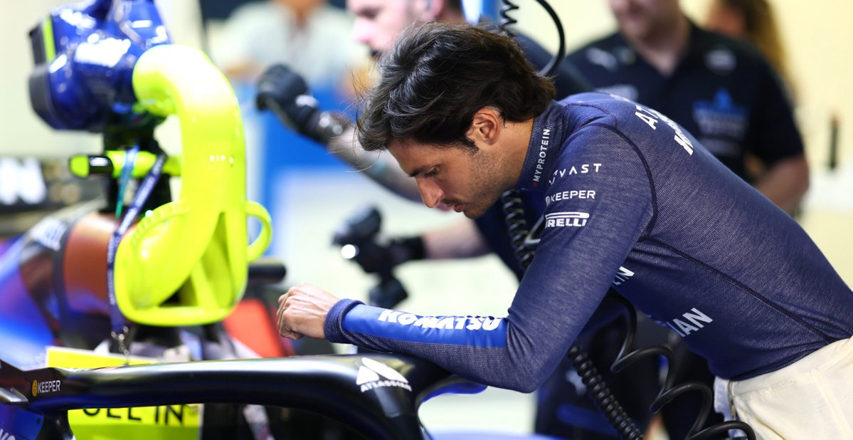 哈斯车队完胜梅赛德斯,塞恩斯扛起全队 哈斯车队完胜梅赛德斯,塞恩斯扛起全队