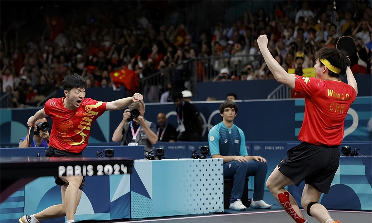 瑞典队翻盘日本队，王皓带队取胜